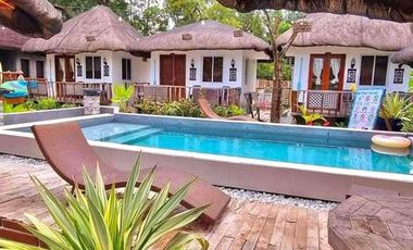 Income Generating Boho style Villas and Resort For Sale in LiwLiwa San Felipe, Zambales