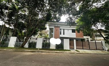 4BR House For Rent  in Ayala Alabang Village, Muntinlupa City