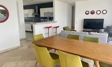 Departamento AMUEBLADO de lujo en Edificio Altus piso 8 Zona Norte