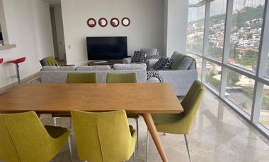 Departamento AMUEBLADO de lujo en Edificio Altus piso 8 Zona Norte