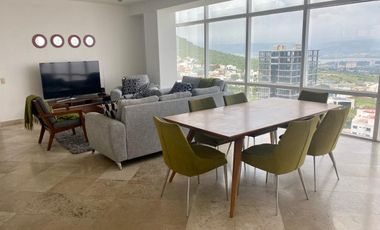 Departamento AMUEBLADO de lujo en Edificio Altus piso 8 Zona Norte