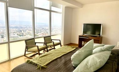 Departamento AMUEBLADO de lujo en Edificio Altus piso 8 Zona Norte