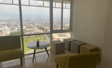 Departamento AMUEBLADO de lujo en Edificio Altus piso 8 Zona Norte