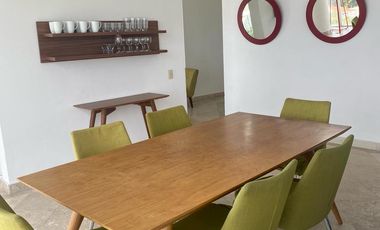 Departamento AMUEBLADO de lujo en Edificio Altus piso 8 Zona Norte