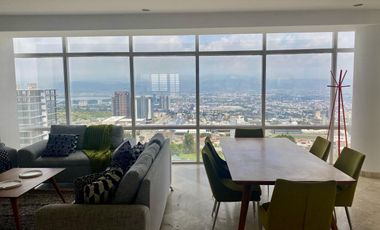 Departamento AMUEBLADO de lujo en Edificio Altus piso 8 Zona Norte