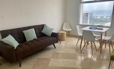 Departamento AMUEBLADO de lujo en Edificio Altus piso 8 Zona Norte