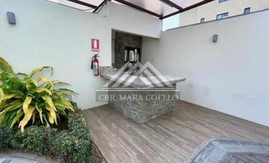 DEPARTAMENTO EN RENTA SECTOR EXCLUSIVO AL INGRESO DE MACHALA Urb. PRIVADA