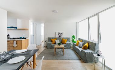 DEPARTAMENTO EN VENTA OBRERA CUAUHTEMOC CDMX