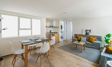 DEPARTAMENTO EN VENTA OBRERA CUAUHTEMOC CDMX