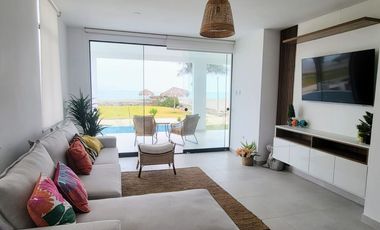 ¡Alquiler Semanal! Casa de Playa en Condominio Chinchaycamac - Chincha