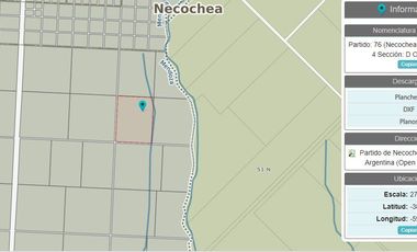 Campo en Venta en Ramon Santamarina, Buenos Aires