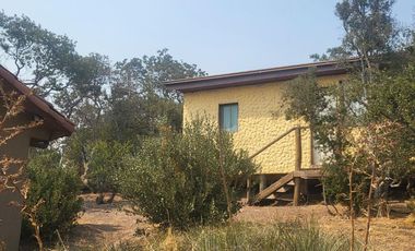Parcela con vivienda principal  en Coinco