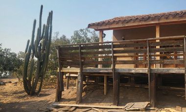 Parcela con vivienda principal  en Coinco