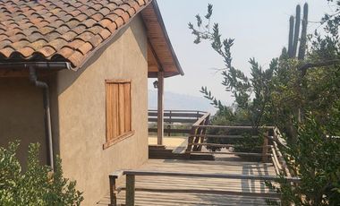 Parcela con vivienda principal  en Coinco