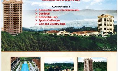 OPEN HOUSE!!! Splendido (Condominium) Taal Residential Estates, Golf & Country Club.