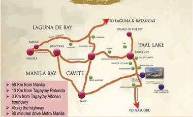 OPEN HOUSE!!! Splendido (Condominium) Taal Residential Estates, Golf & Country Club.