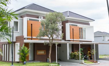 Posisi Hook, Hunian Bergaya Minimalis Elegan, Dekat Jalan Magelang