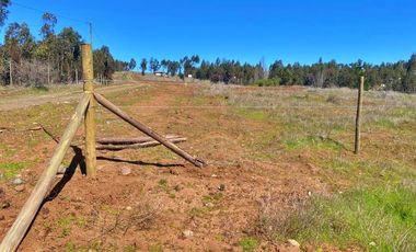 VENDO HERMOSA  PARCELA DE 5000MTS  CAMINO A PORTEZUELO CON AGUA POTABLE Y ACCESO PRIVADO