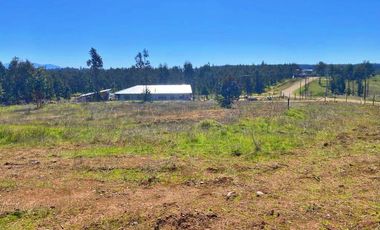 VENDO HERMOSA  PARCELA DE 5000MTS  CAMINO A PORTEZUELO CON AGUA POTABLE Y ACCESO PRIVADO