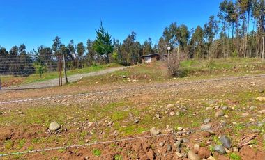 VENDO HERMOSA  PARCELA DE 5000MTS  CAMINO A PORTEZUELO CON AGUA POTABLE Y ACCESO PRIVADO