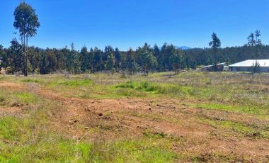 VENDO HERMOSA  PARCELA DE 5000MTS  CAMINO A PORTEZUELO CON AGUA POTABLE Y ACCESO PRIVADO
