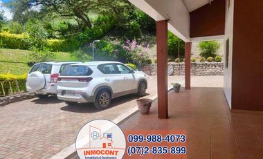 AMPLIA CASA VACACIONAL DE VENTA, Sector Atalaya Yunguilla C1380