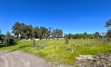 Se vende sitio en exclusivo condominio Altos de Zapallar, Curicó