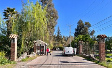 Se vende sitio en exclusivo condominio Altos de Zapallar, Curicó