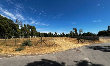 Se vende sitio en exclusivo condominio Altos de Zapallar, Curicó