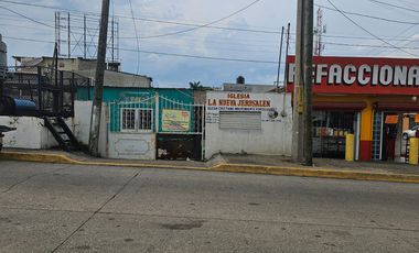 TERRENO EN VENTA DE ÁMBITO COMERCIAL EN EXCELENTE UBICACIÓN; AV. GREGORIO MÉNDEZ, COL. TAMULTÉ