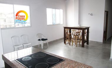 Casa Rentera de Venta en El Centro de Playas con 2 Locales Comerciales