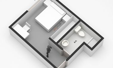 Alquiler de Habitación con Baño Para Dama Cerca a La Pre de Lima