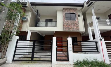 Brand New Two-Storey Single Attached RFO Unit M-23 located at Multinational Vill., Brgy. Moonwalk, Parañaque City, near NAIA Terminal and BGC