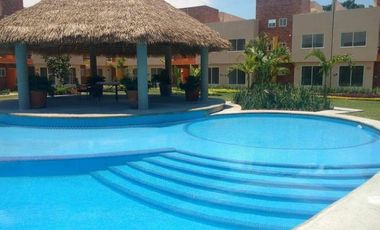 CASAS CON ALBERCA, A 10 MIN. DE SIX FLAGS OAXTEPEC; YAUTEPEC, MORELOS