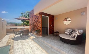 CASAS CON ALBERCA, A 10 MIN. DE SIX FLAGS OAXTEPEC; YAUTEPEC, MORELOS