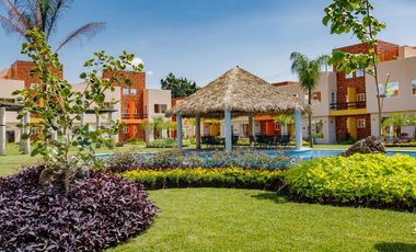 CASAS CON ALBERCA, A 10 MIN. DE SIX FLAGS OAXTEPEC; YAUTEPEC, MORELOS