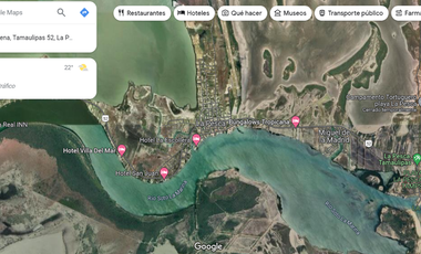 VENTA de TERRENO La Pesca, Tamaulipas, campestre suburbano de 8,450 m2