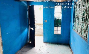 House for sale in MACARIA HOMES, MOLINO 2, BACOOR!!!