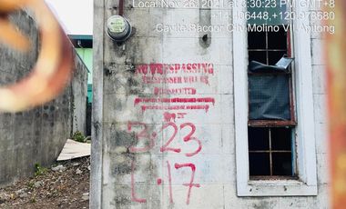 House for sale in MACARIA HOMES, MOLINO 2, BACOOR!!!