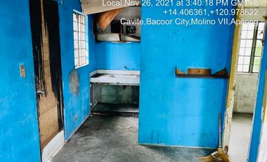 House for sale in MACARIA HOMES, MOLINO 2, BACOOR!!!
