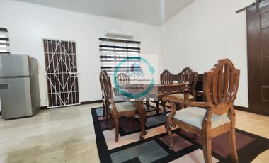 3- Bedroom Furnished House for RENT in Angeles City Near Clark