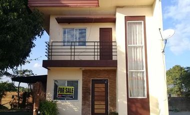 Modern House and Lot for sale in Santa Fe Homes Barangay Paguiruan Floridablanca Pampanga
