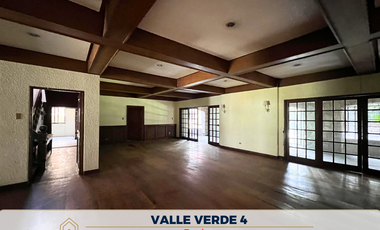 For Sale: Well-Built House and Lot with Capacious Garden Area in Valle Verde 4, Pasig 🏠