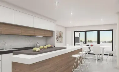 Venta Departamento 3 Amb 75m² Frente con Cochera Bonificada! Entrega en 18 meses