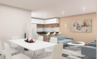 Venta Departamento 3 Amb 75m² Frente con Cochera Bonificada! Entrega en 18 meses