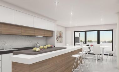 Venta Departamento 3 Amb 75m² Frente con Cochera Bonificada! Entrega en 18 meses