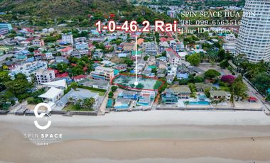 Land Near Beach Hua Hin Khao Takiab for Sale