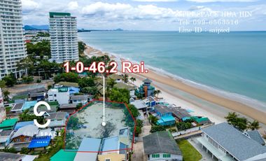 Land Near Beach Hua Hin Khao Takiab for Sale