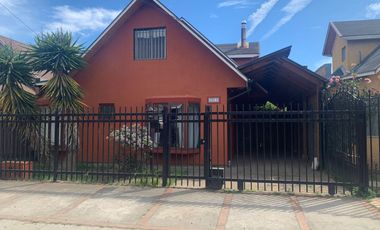 Se vende excelente casa sector Las Rastras Talca