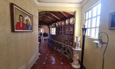 VENTA DE RANCHO CON DOS CASAS EN HUICHAPAN, HIDALGO